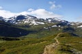 The Sognefjellsvegen or SognefjellsveienÃÂ the highest mountain road of NorwayÃÂ 